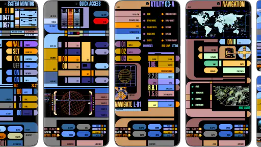 TREK: Total Interface screenshot 3