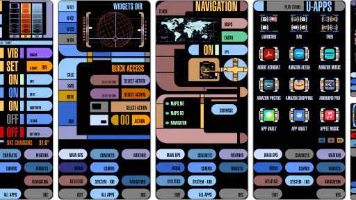 TREK: Total Interface screenshot 6