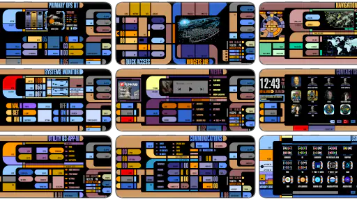 TREK: Total Interface screenshot 7