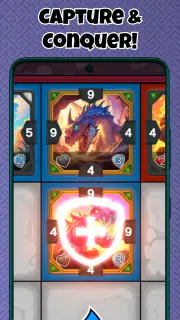 Triad Battle: Card Duels Game screenshot 1