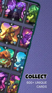 Triad Battle: Card Duels Game screenshot 2