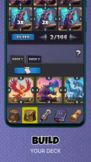 Triad Battle: Card Duels Game screenshot 4