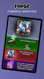 Triad Battle: Card Duels Game screenshot 7