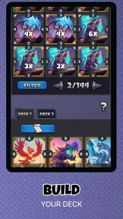 Triad Battle: Card Duels Game screenshot 8