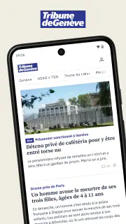 Tribune de Genève screenshot 1