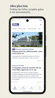 Tribune de Genève screenshot 3