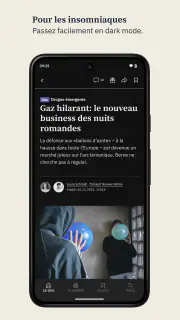 Tribune de Genève screenshot 4