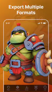 Tripo - AI 3D Model Generator screenshot 1