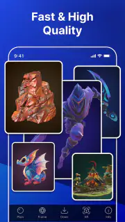 Tripo - AI 3D Model Generator screenshot 6