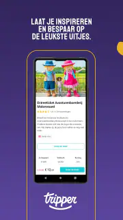 Tripper - Bespaar op uitjes screenshot 2