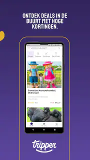 Tripper - Bespaar op uitjes screenshot 4