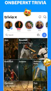 Trivia Crack : Quiz Spel screenshot 3