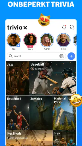 Trivia Crack : Quiz Spel screenshot