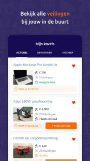 Troostwijk Auctions: Veilingen screenshot 4