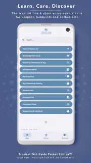 Tropical Fish Guide Pocket Ed. screenshot 1