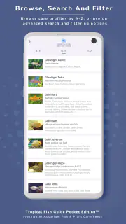 Tropical Fish Guide Pocket Ed. screenshot 2