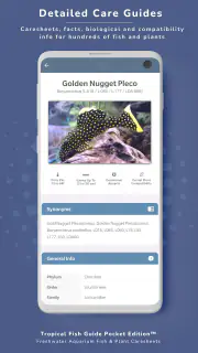 Tropical Fish Guide Pocket Ed. screenshot 3