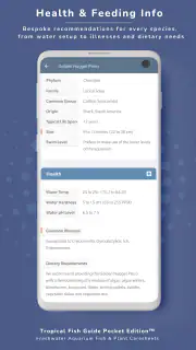 Tropical Fish Guide Pocket Ed. screenshot 4