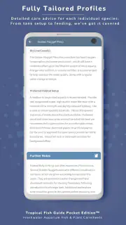 Tropical Fish Guide Pocket Ed. screenshot 6