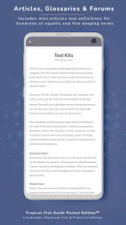 Tropical Fish Guide Pocket Ed. screenshot 8