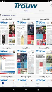 Trouw digitale krant screenshot 7