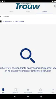 Trouw digitale krant screenshot 8