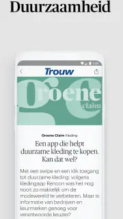 Trouw - Nieuws & Verdieping screenshot 8