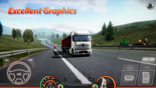 Truckers of Europe 2 screenshot 1