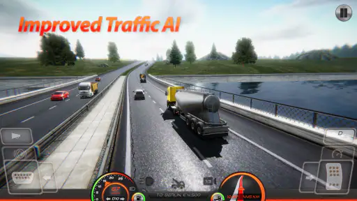 Truckers of Europe 2 screenshot 2