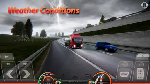 Truckers of Europe 2 screenshot 3