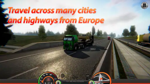 Truckers of Europe 2 screenshot 6