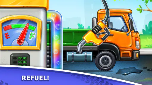 Truckgames voor kinderen Bouw screenshot 2