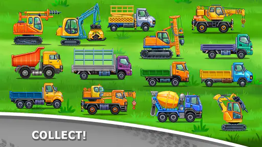 Truckgames voor kinderen Bouw screenshot 7