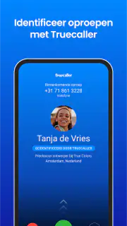 Truecaller SMS & opkald bloker screenshot 1