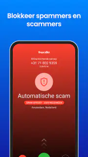 Truecaller SMS & opkald bloker screenshot 2