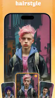 TryStyle: Hair Color Changer screenshot 2