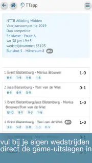 TTapp screenshot 2
