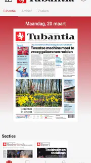 Tubantia - Digitale krant screenshot 1