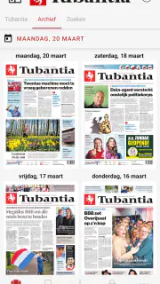 Tubantia - Digitale krant screenshot 2