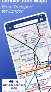 Tube Map - London Underground screenshot 1