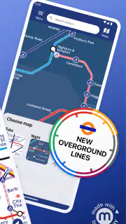 Tube Map - London Underground screenshot 2