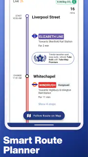 Tube Map - London Underground screenshot 3