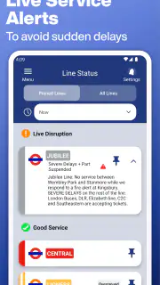 Tube Map - London Underground screenshot 4