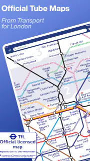Tube Map - London Underground screenshot 7