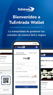 TuEntrada Wallet screenshot 1