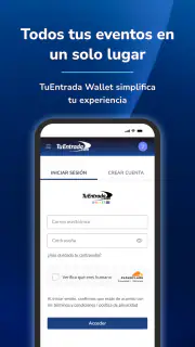 TuEntrada Wallet screenshot 2