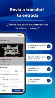 TuEntrada Wallet screenshot 3