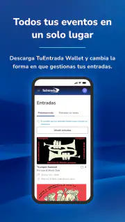 TuEntrada Wallet screenshot 4