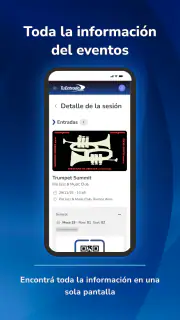TuEntrada Wallet screenshot 5