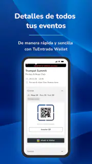 TuEntrada Wallet screenshot 6